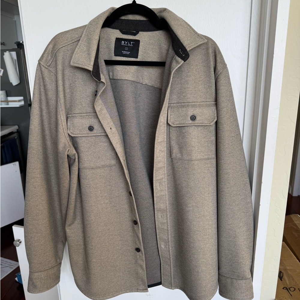 Men's Tan Jacket